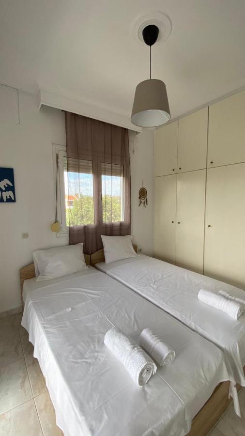 Amazing Sea View Loft, Afytos Apartment ภายนอก รูปภาพ