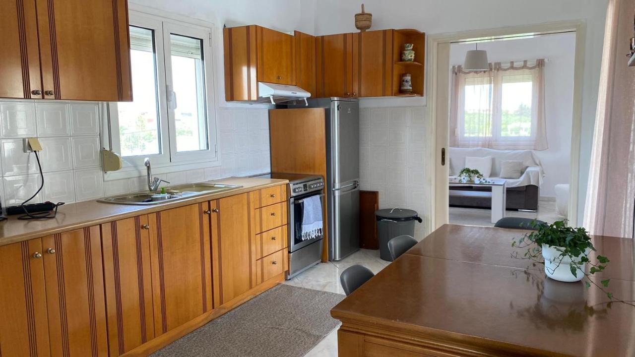 Amazing Sea View Loft, Afytos Apartment ภายนอก รูปภาพ