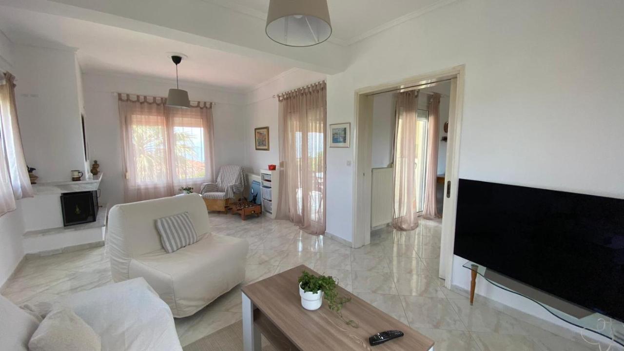 Amazing Sea View Loft, Afytos Apartment ภายนอก รูปภาพ