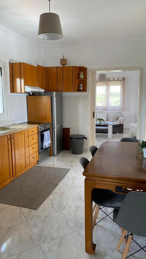 Amazing Sea View Loft, Afytos Apartment ภายนอก รูปภาพ