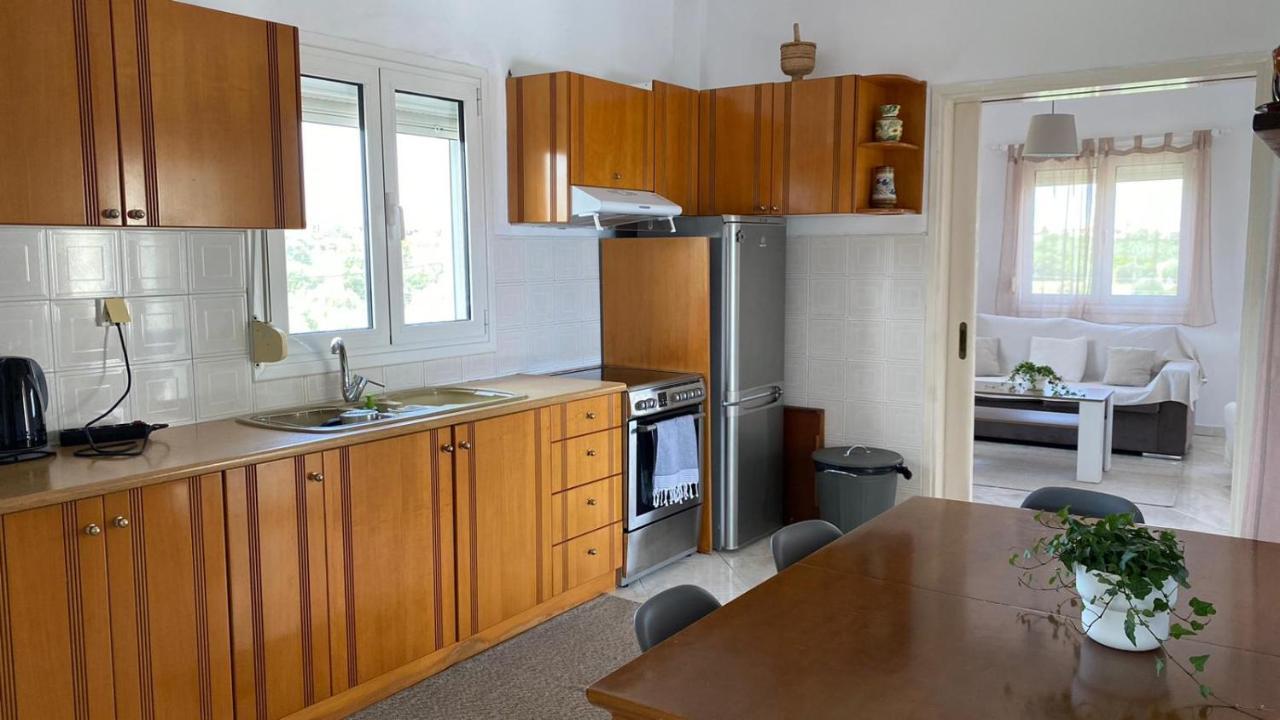 Amazing Sea View Loft, Afytos Apartment ภายนอก รูปภาพ