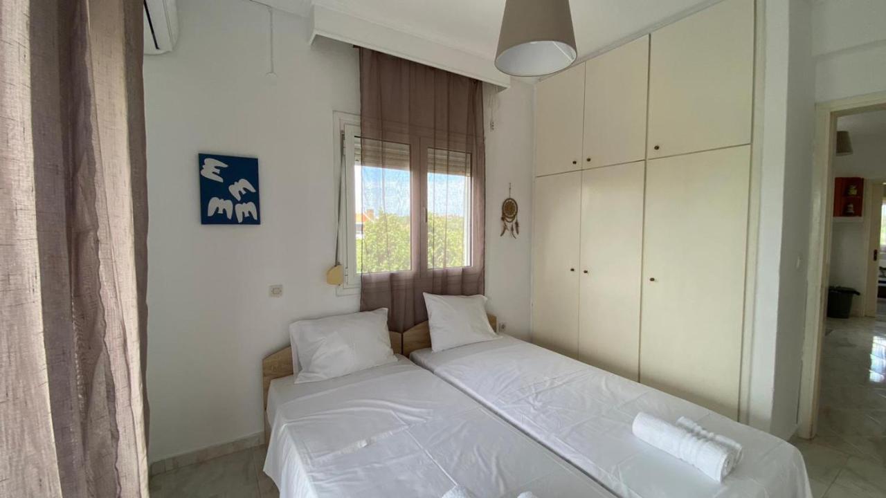 Amazing Sea View Loft, Afytos Apartment ภายนอก รูปภาพ