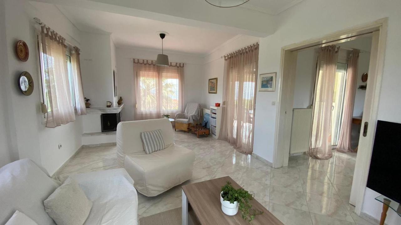 Amazing Sea View Loft, Afytos Apartment ภายนอก รูปภาพ