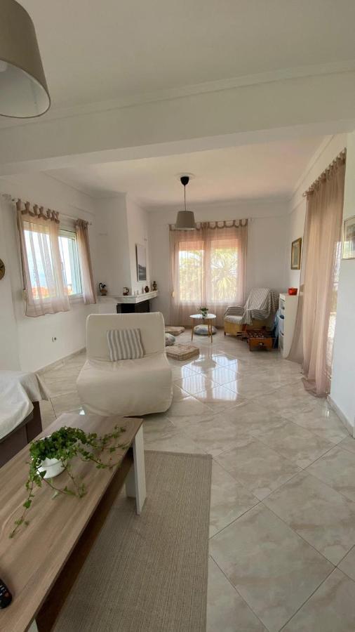 Amazing Sea View Loft, Afytos Apartment ภายนอก รูปภาพ
