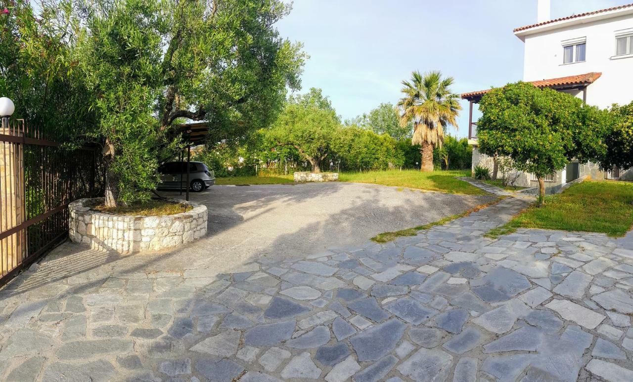 Amazing Sea View Loft, Afytos Apartment ภายนอก รูปภาพ