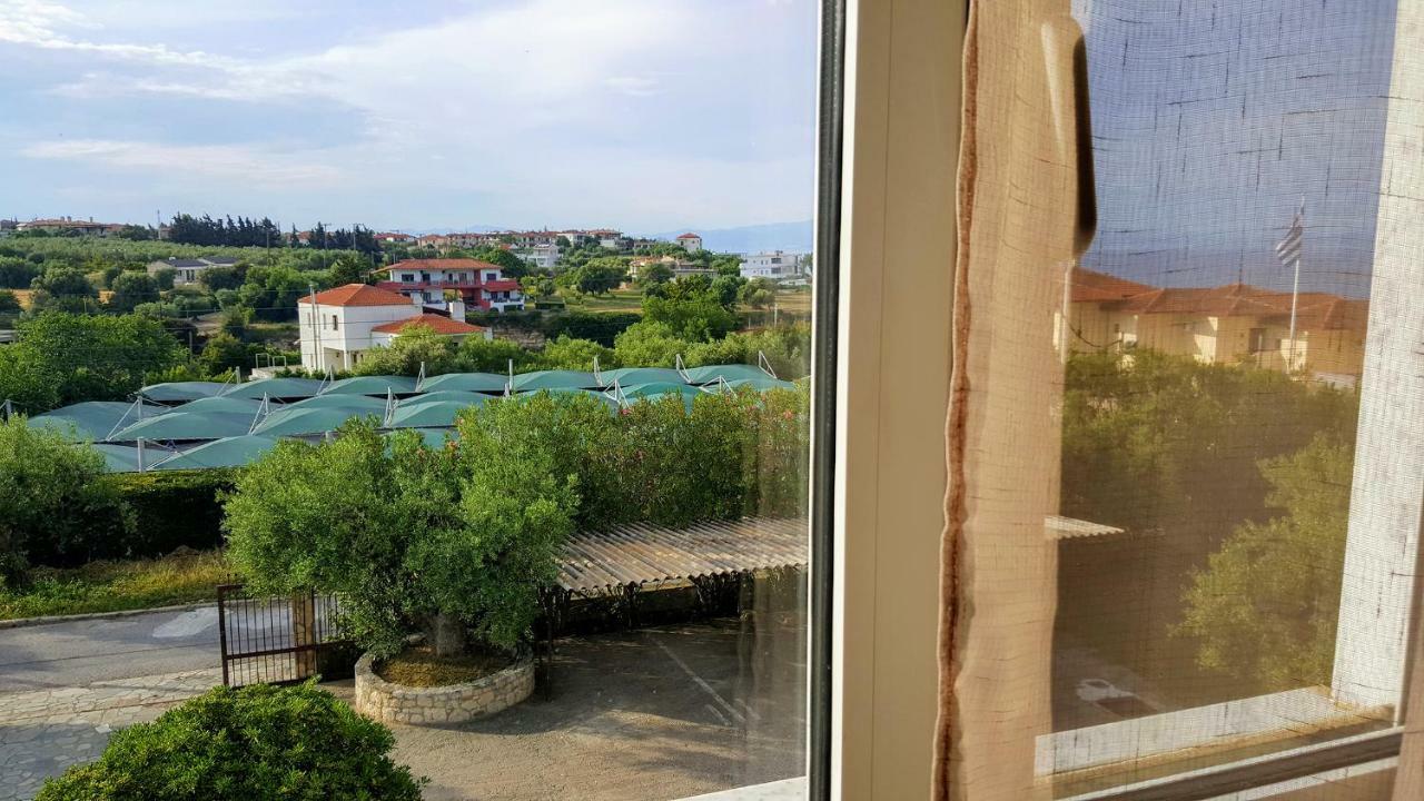 Amazing Sea View Loft, Afytos Apartment ภายนอก รูปภาพ