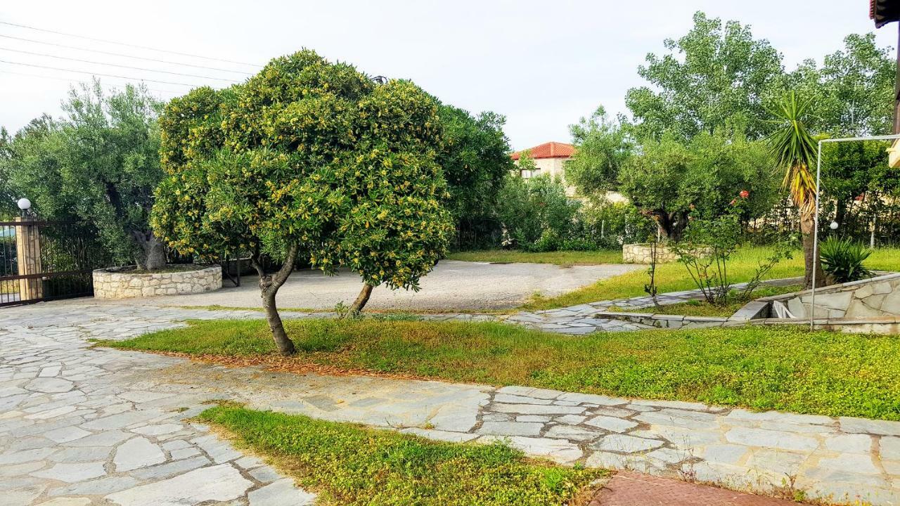 Amazing Sea View Loft, Afytos Apartment ภายนอก รูปภาพ